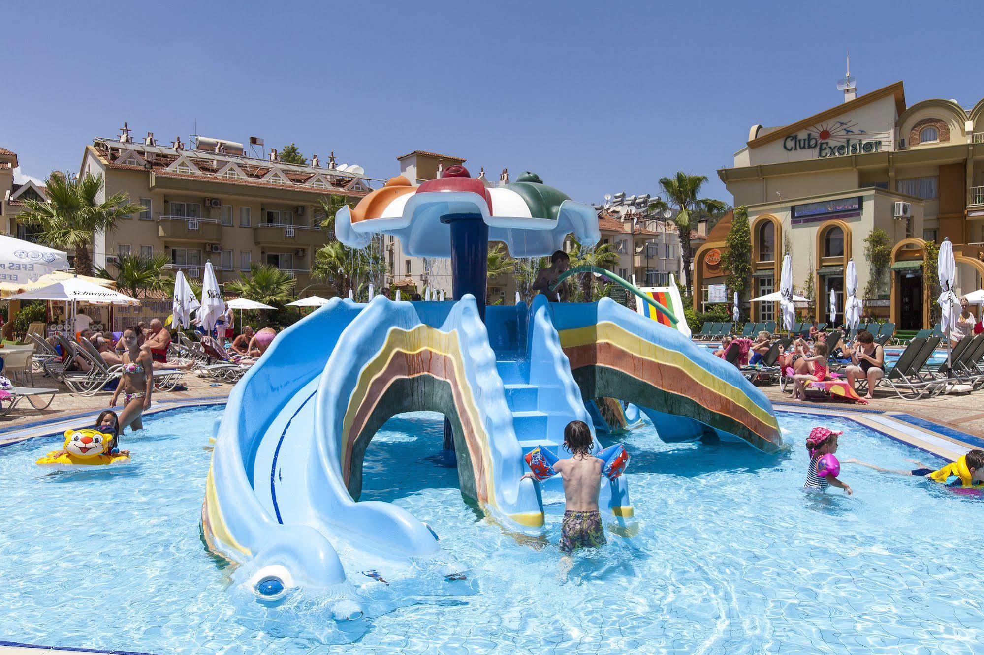 Aparthotel Exelsior Annex Marmaris Exterior foto